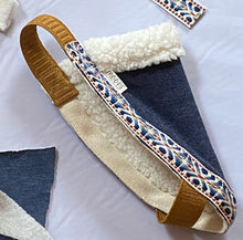 Load image into Gallery viewer, Navy w/ Peruvian Trim