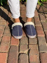 Load image into Gallery viewer, Navy w/ Peruvian Trim